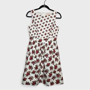 Brooks Brothers Floral Cotton‎ dress, EUC, size 4